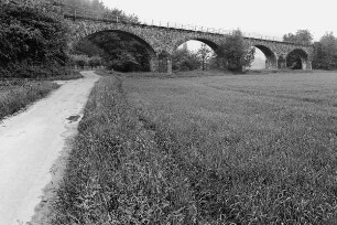 Eisenbahnbrücke; Witzenhausen, Eisenbahn