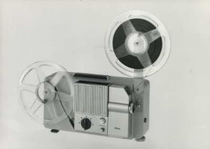 Schmalfilmprojektor "NIZO FP 1" der Braun AG und der Niezoldi und Krämer GmbH