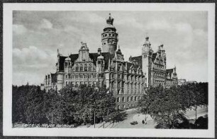 Leipzig. Neues Rathaus