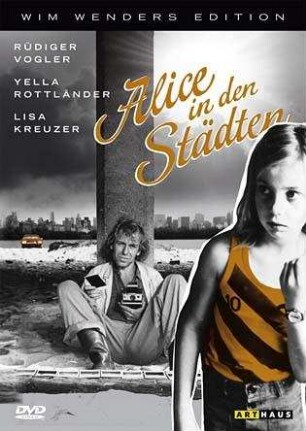 DVD-Cover (2007) von "Alice in den Städten" (1974)