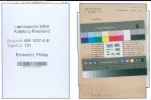 Entnazifizierung Philipp Schneider , geb. 00.00.0000 (Ingenieur)