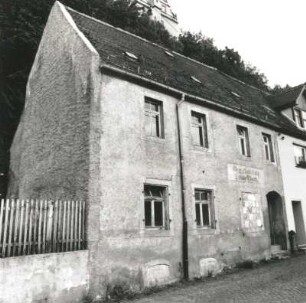 Colditz, Haingasse 24. Wohnhaus. Straßenansicht