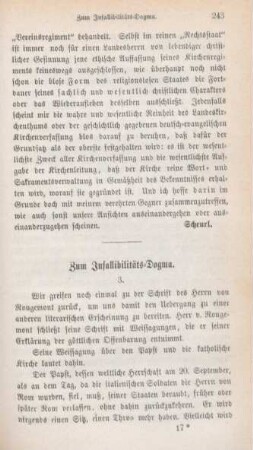 243-254 Zum Infallibilitäts-Dogma
