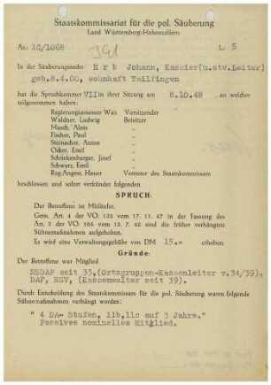 Erb, Johann
