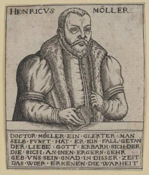 Bildnis des Henricvs Möller