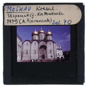 Moskau, Mariä-Entschlafens-Kathedrale