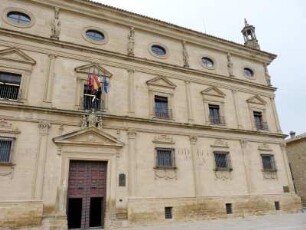 Úbeda: Palacio Juan Vázquez de Molina