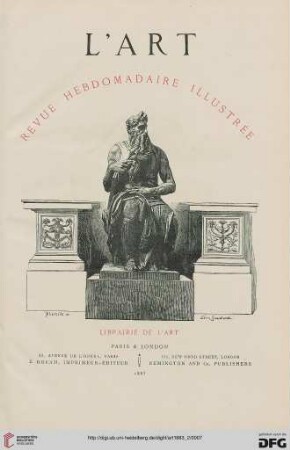 9: L' art: revue hebdomadaire illustrée