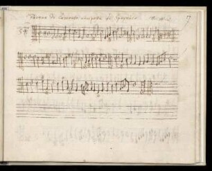 54. Pavana di Lamento composta di Spavento