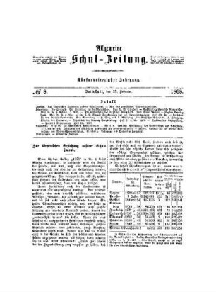 Zur körperlichen Erziehung unserer Schuljugend