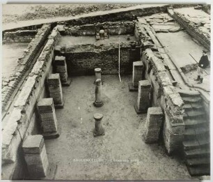Das Säulenkellerhaus im römischen Vicus von Schwarzenacker