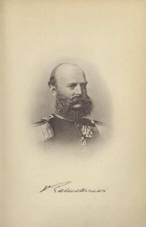 Oberst und Kommandeur des 3. Garde-Grenadier-Regiment Königin Elisabeth v. Jaluskowski