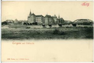 Torgau mit Elbbrücke
