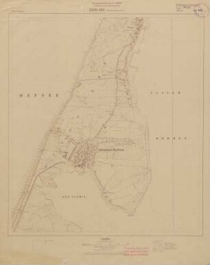 0206-443 Ostseebad Wustrow
