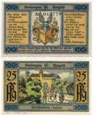 Notgeldserie, Stadt Bockenem (10 Scheine)