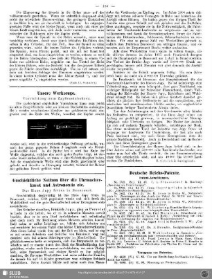 Geschichtliche Notizen über die Uhrmacherkunst und Astronomie etc.