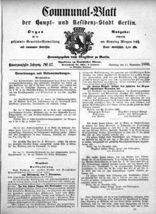 1880,47: No. 47, 21. November 1880