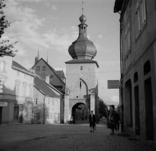 Saalfeld. Blankenburger Tor