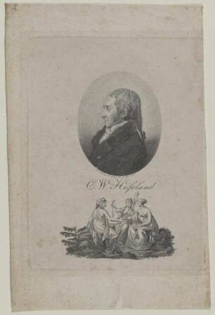 Bildnis des C. W. Hufeland