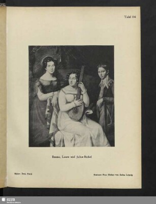 Emma, Laura und Julius Erckel