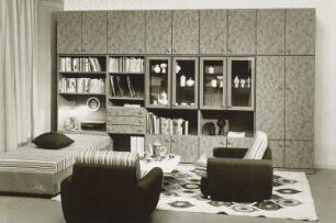 Wohnzimmer "Smaragd 80"