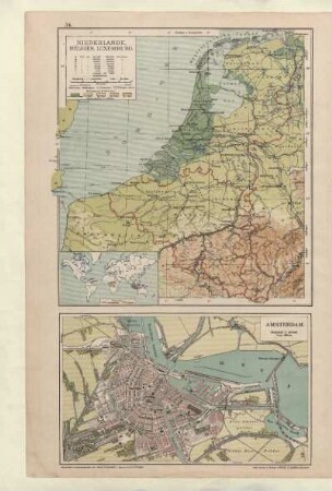 Niederlande, Belgien, Luxemburg