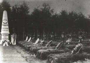 Friedhof, Königsbrück