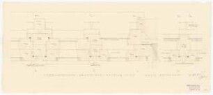 Arzthaus Prof. Bernhardt, Berlin-Charlottenburg: Verbundfenster Grundrisse, Details 1:1