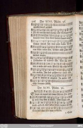 Der XCVI. Psalm. 96.