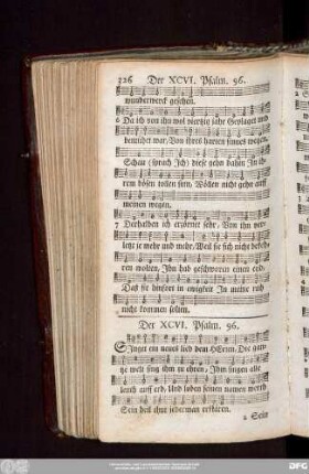 Der XCVI. Psalm. 96.