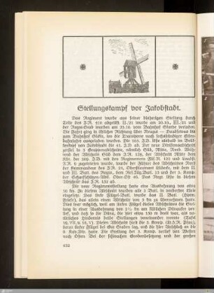 Stellungskampf vor Jakobstadt