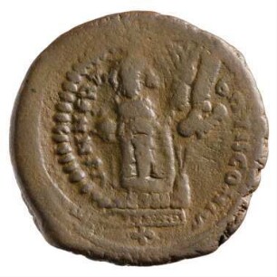 Münze, Follis, 610 - 641