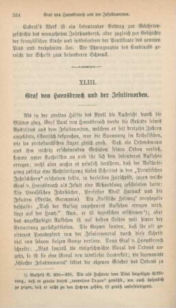 554-564 Graf von Hoensbroech und der Jesuitenorden