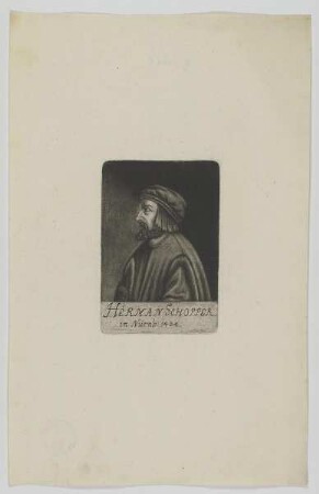 Bildnis des Herman Schopper