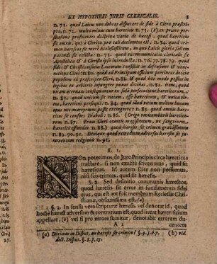 Theses Inaugurales, De Jure Principis Circa Haereticos