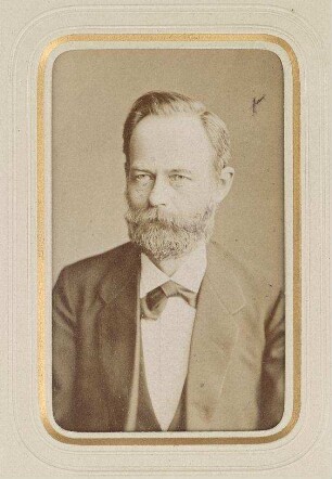 [Karl Ernst Georg] von Hinkeldey, Bergrat, Bergwerksdirektion zu Saarbrücken