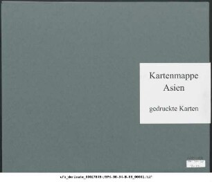 Persien : 1881-1896 : Kartensammlung