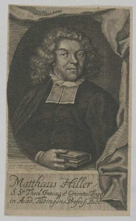 Bildnis des Matthaeus Hiller