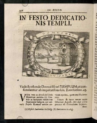 472-482, In Festo Dedicationis Templi.