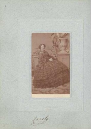 Königin Carola von Sachsen