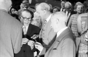 Chemiker; Maikäferrede: Artturi I. Virtanen, Karl Georg v. Hevesy, Paul Karrer