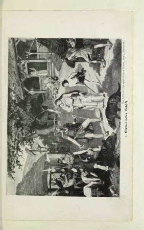 1. Germanisches Gehöft