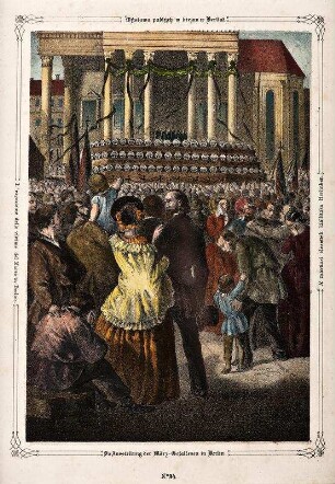 Die Ausstellung der März-Gefallenen in Berlin. Nr. 94
