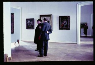 Corinth-Ausstellung 22.2.58.