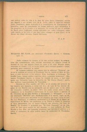 "Bucares en Flor", por Alejandro Fernández García, Caracas, 1922