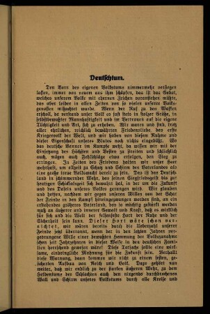 39-42, Deutschtum