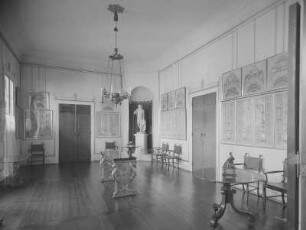 Potsdam. Sanssouci, Schloß Charlottenhof, Speisesaal