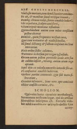 Scholion.