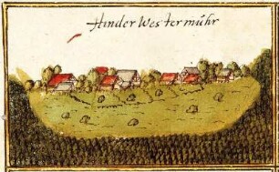 Hinterwestermurr : Fornsbach, Murrhardt WN
