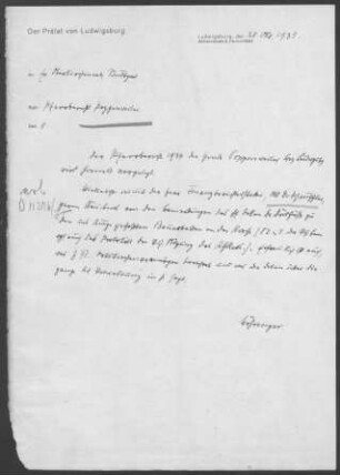 Poppenweiler: Pfarrbericht 1934